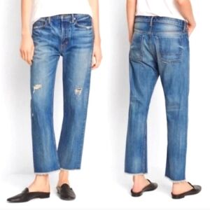 Vince Union Distressed Slouch Jeans Size 27